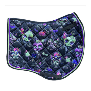 Tapis d'équitation personnalisable en velours pour le printemps et l'automne, respirant et anti-humidité - Product Image 3