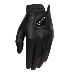Guantes de Golf Profesionales GEO BROTHERS de Cuero Genuino Premium, Antideslizantes, Fáciles de Poner, Sensación Suave, Transpirables, Ajuste Perfecto para Hombres - Product Image 4