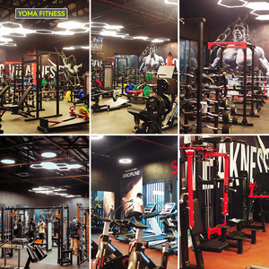 โครงการฟอสฮาน ทันคีย์ จิม คลับ โซลูชั่นครบวงจร ชุดอุปกรณ์ออกกำลังกายเชิงพาณิชย์ พร้อมติดตั้งสำหรับสนามกีฬาในแอฟริกา - Product Image 5