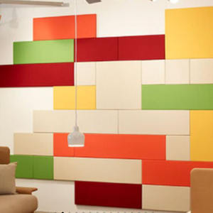 Panneaux acoustiques muraux et de plafond en fibre de verre recouverts de tissu APS pour un contrôle sonore efficace - Product Image 2