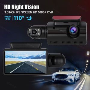 Videocamera per Auto DVR 1080P a Doppia Lente con Sensore G, Registratore Video Anteriore e Posteriore - Product Image 4
