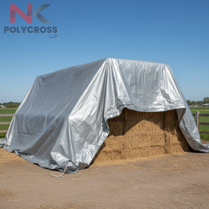 Tela de Protección para Alimentos de Animales LDPE al por Mayor para Ganadería, Almacenamiento de Alimentos, Almacenamiento de Ensilaje y Resistencia a la Intemperie - Product Image 4