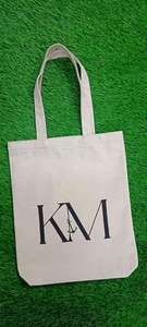 Wholesale Customizable Cotton Tote <b>Bags</b> Reusable Custom Shopping <b>Bags</b> Logo Printed Canvas Cotton Material Promotions Available - Product Image 4