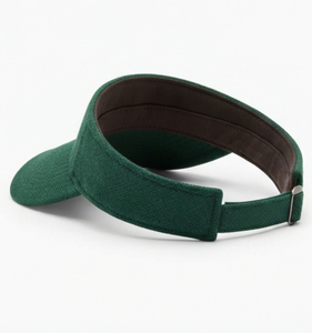 หมวกกอล์ฟปักลาย Olive Visor หมวกปีกแบนปรับได้ ผ้าฝ้าย ป้องกันแสงแดด สำหรับผู้ใหญ่ ใส่ได้ทั้งชายและหญิง เหมาะสำหรับกิจกรรมกลางแจ้ง ฤดูใบไม้ผลิและฤดูร้อน - Product Image 3