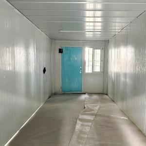 Installation rapide, vente en gros, taille et couleur personnalisées, maison conteneur pliable économique de type Z, utilisation en appartement - Product Image 5