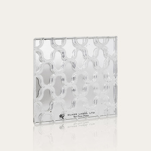 Diseño arquitectónico personalizado para diseñador | Vidrio exterior de diseño laminado EVA SGP PVB ondulado/vidrio para uso en hoteles - Product Image 5