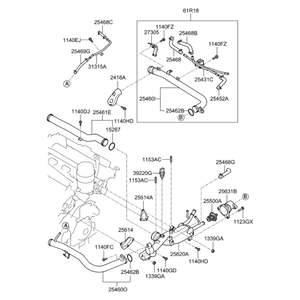 New Other <b>Car</b> & Truck Parts & <b>Accessories</b> 254682C450 - Product Image 1
