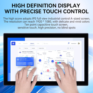 OPC i5 7th Windows Touch <span class=keywords><strong>Panel</strong></span> công nghiệp PC 15.6 21.5 inch LCD <span class=keywords><strong>Panel</strong></span> PC Wall Mount công nghiệp Android Bảng điều chỉnh PC j6412 i3 i5 i7 - Product Image 2