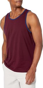 Débardeur Homme Pas Cher Respirant Col Rond Polyester Confortable Gym Fitness Tenue Décontractée Vente en Gros Fabricant Usine - Product Image 4