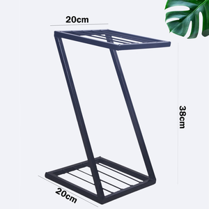 Support de plantes en métal pour intérieur et extérieur, support de pot de fleurs robuste, support de jardinière décoratif pour la maison, le jardin, le balcon, le salon - Product Image 2