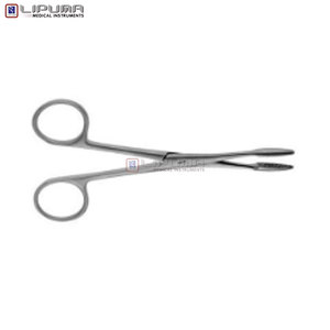 Forceps chirurgical manuel court en acier inoxydable Premium Gross-Maier, conforme aux normes de sécurité - Instrument MOL pour les soins des plaies - Product Image 3