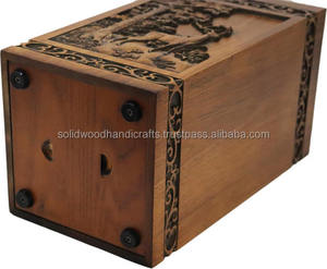 Urne funéraire en bois pour cendres humaines, urnes de crémation pour homme et femme, urnes de haute qualité - Product Image 5