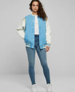 Veste universitaire unie personnalisable avec logo, 100 % coton, logo avant personnalisable, pour hommes et femmes, vente en gros - Product Image 5