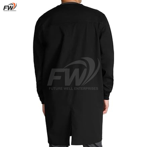 Professional Manufacture High Quality Medical Fashion Unisex Lab Coats Custom Logo Hospital Dental Doctor Nurse Scrubs Uniforms - Product Image 5