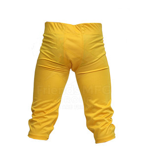 Classic Design American Football Non <b>Padded</b> <b>Pant</b> Breathable Moisture-Wicking Quick Dry Flexible Fit for Training - Product Image 2