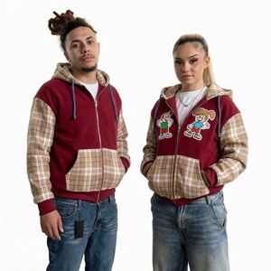 Sweat à capuche vintage brodé 100 % coton, 420 g/m², en tissu éponge anti-rétrécissement, coupe oversize, effet vieilli et délavé à l'acide, pour homme, vente en gros sur mesure - Product Image 6