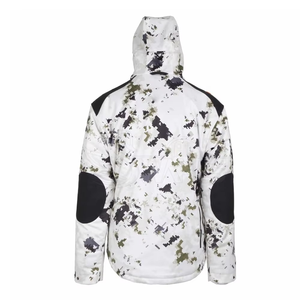 Veste Softshell Tactique Imprimée Camouflage Imperméable Chaude pour l'Hiver, Unisexe, Coupe-Vent de Chasse avec Velcro Avant en Polyester - Product Image 2