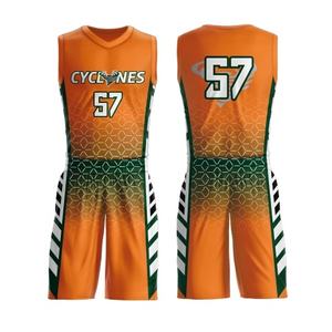 Camiseta de Baloncesto Sublimada Personalizada al por Mayor, Talla Grande, Transpirable, Antibacteriana, Sin Mangas, Uniforme Unisex 100% - Product Image 4