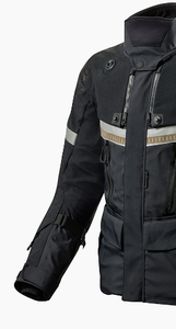 Chaqueta de Motociclismo Premium para Aventuras, Tejido Resistente Cordura, Ropa para Motociclistas para Todo Tipo de Clima - Product Image 2