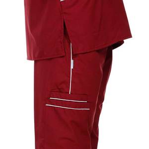 Men's New Fashionable Nurse Uniform <b>Sets</b> Polyester Spandex Material Hospital Medical Scrubs for <b>Doctors</b> Fine Raw Materials - Product Image 6