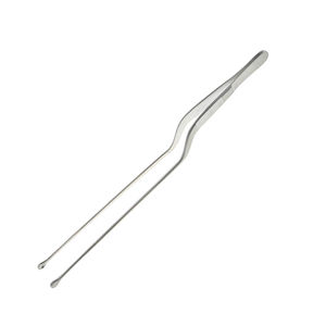 Pinzas Adson de Bayoneta Curvas y Dentadas de Primera Calidad para Uso Médico, Pinzas Adson de Acero Inoxidable Alemán de Precisión para Aplicación de Apósitos - Product Image 2