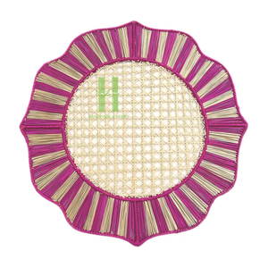 Set de table en corde de papier de haute qualité, tailles personnalisables, variété de couleurs, pour la décoration de table de salle à manger, Noël, OEM du Vietnam, vente en gros - Product Image 2