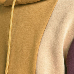 Sweat-shirts à capuche pour hommes en molleton de coton de qualité supérieure avec poches kangourou, doublure tricotée, 100% coton biologique, logo personnalisé - Product Image 2