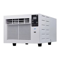 Mini-Klimaanlage für Schlafsaalbetten mit Moskitonetz, tragbarer Tisch-Klimaanlagen-Schrank für Haustiere mit LED-Display – Neu