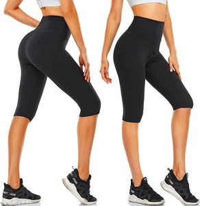 Women High Waist Black <b>Leggings</b> Slim Fit Knitted 100% Cotton Winter Casual Solid Breathable Thermal Vintage <b>Crop</b> Pants Pockets - Product Image 1