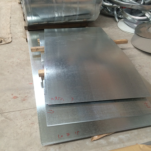 Tôle d'acier galvanisé, tôle GI Z275, tôle métallique revêtue de zinc pour toiture et bardage - Product Image 6