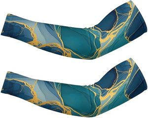 Custom Print Logo Anti-UV <b>Sunscreen</b> Quick Dry Sports Arm Sleeves Outdoor Compression Cycling Gaming Protection Adult Shooter - Product Image 1