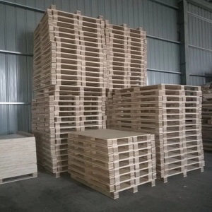 พาเลทไม้มาตรฐานยุโรป EPAL ขนาด 1200 x 800 มม. ขายส่งจำนวนมาก พาเลทไม้สำหรับอุตสาหกรรม แบบเข้าได้ 4 ทาง ราคาถูก สำหรับการขนส่ง - Product Image 6