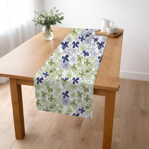 Camino de Mesa Decorativo de Algodón, Estilo Rústico, Cubierta para Mesa de Comedor, Lavable a Máquina, Decoración Neutral para el Hogar - Product Image 1