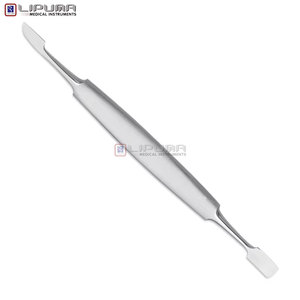 Coupe-ongles double face personnalisé en acier inoxydable et plastique, lime à pieds, éliminateur de callosités, poignée antidérapante, facile à utiliser - Product Image 6