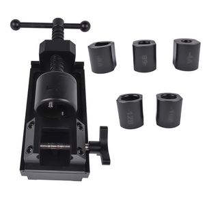 Kit de Herramientas de Instalación de Accesorios para Líneas de Combustible de Aluminio Negro para Tuercas de Conexión de Mangueras de 4 a 16 mm, Herramienta de Reparación de Mangueras de Combustible para Automóviles - Product Image 6