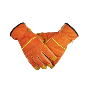 Guantes de Seguridad para Montaje, Guantes de Cuero para Bomberos - Product Image 4