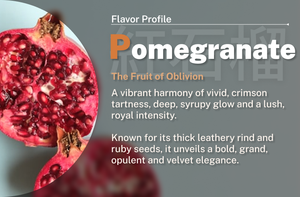 เม็ดทอปิโอก้ารสทับทิมแบบแตกในปาก - สำหรับทำชานมไข่มุกและขนมหวานแช่แข็ง - Product Image 4