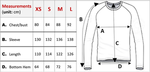เสื้อแรชการ์ดแขนยาวคุณภาพสูง ปี 2026 สำหรับผู้ชาย ป้องกันรังสียูวี แห้งเร็ว ป้องกันการเสียดสี ผลิตจากผ้าโพลีเอสเตอร์และไนลอน เหมาะสำหรับเล่นกีฬา - Product Image 3