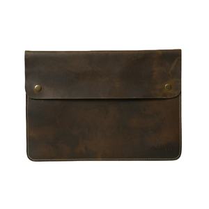 Funda de cuero para portátil MacBook de cuero de búfalo - Product Image 6
