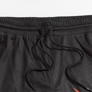 Shorts de sport décontractés pour hommes, imprimés sur mesure, écologiques, 100% polyester, séchage rapide, pour la gym, la course et le fitness - Product Image 3