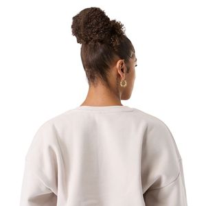 เสื้อสเวตเชิ้ตคอกลมแขนยาวสำหรับผู้หญิง ผ้าฟลีซ สวมใส่สบาย เหมาะสำหรับออกกำลังกายและสวมใส่ลำลอง - Product Image 5