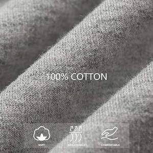 Pantalones Cortos Deportivos de Algodón Transpirable Ligeros de Talla Grande con Logotipo Personalizado para Hombre, de Secado Rápido, Cintura Media, Estampados, Casuales y Ecológicos - Product Image 5