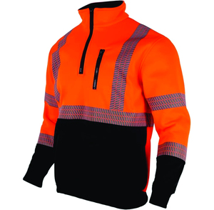 Chaqueta de Seguridad de Alta Visibilidad, Resistente y Reflectante, para Trabajos en Almacenes, Construcción y Equipos de Trabajo al Aire Libre - Product Image 2