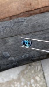 Uniquement dans ma boutique : Pierre naturelle de Tanzanite Zoisite certifiée, couleur la plus rare, taille ovale, 8x6 mm, 1,51 carat, clarté Eye Clean. - Product Image 4
