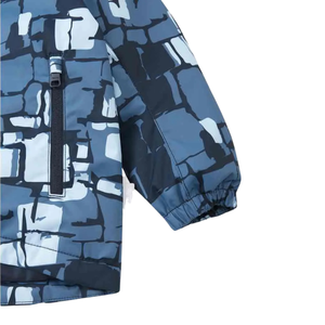 Chaqueta Softshell Personalizada para Niños y Adolescentes, Impresa, para Primavera e Invierno, Cálida, para Exteriores, Resistente al Viento, Impermeable, Transpirable, de Poliéster y Nailon - Product Image 3