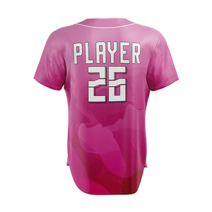 เสื้อเบสบอลผู้หญิงไซส์ใหญ่ แห้งเร็ว ระบายอากาศดี ชุดกีฬา เย็บสองชั้น สั่งทำได้ตามต้องการ คุณภาพส่งออก - Product Image 2