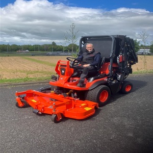 Cortadora de Césped Kubota 4x4 en Stock, Tractores Kubota Agrícolas, Mini Tractor de Jardín en Venta, Compre Ahora al Mejor Precio - Product Image 1