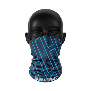 Pañuelo Multiusos Ajustable con Logotipo Personalizado Bordado a Mano, para 4 Juegos, Calentador de Cuello, Pasamontañas Unisex, 100% Poliéster de Alta Calidad - Product Image 5