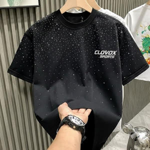 Camiseta gráfica divertida para hombre – Camiseta informal de algodón para verano, camiseta Stone Work - Product Image 5