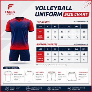 Ensemble de maillots de volley-ball personnalisés à sublimation intégrale, respirants, professionnels, à séchage rapide, pour hommes - Product Image 6